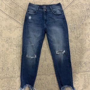 Kancan jeans size 13, distressed. NWOT